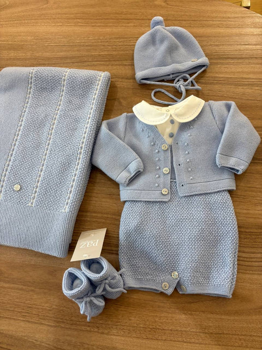 Coordinato "CIELO D'INVERNO"PAZ RODRIGUEZ