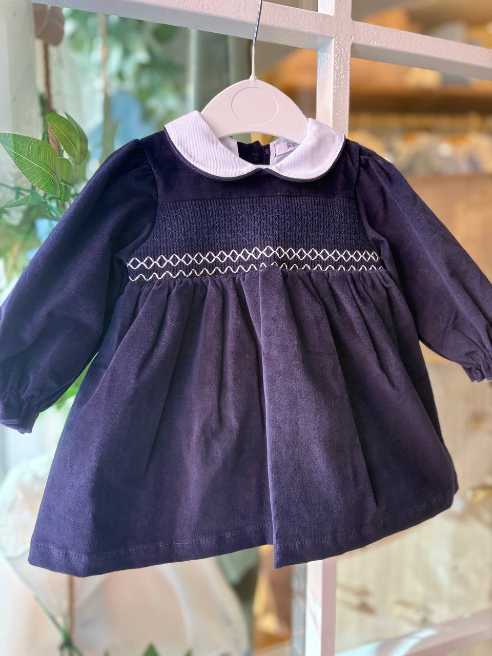 Abitino BLU PUNTO SMOCK