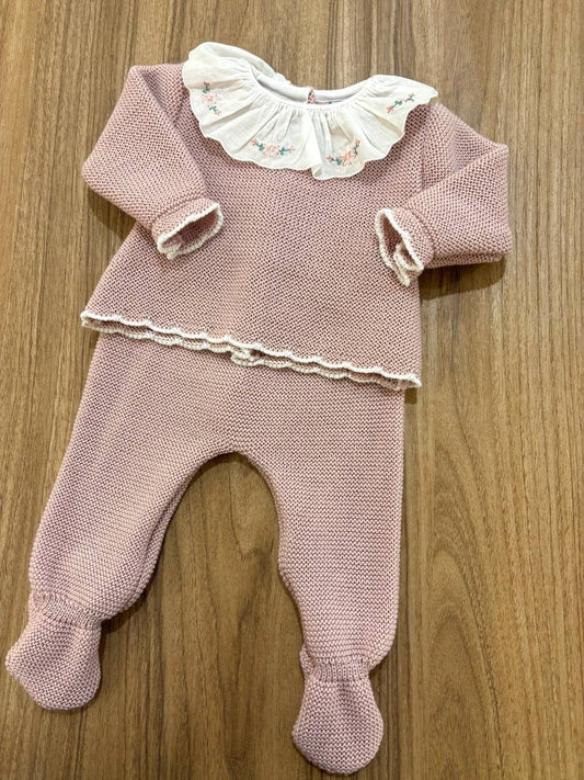 Tutina spezzata rosa antico SARDON