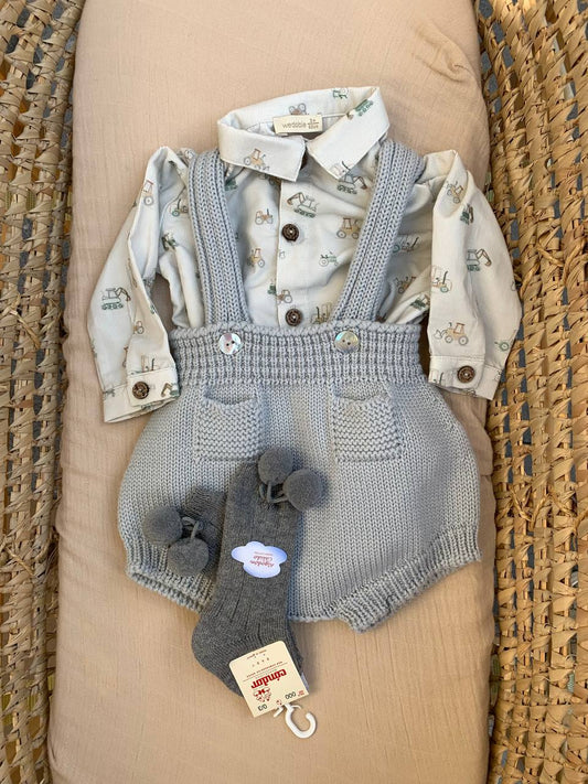 Salopette TRATTORE Wedoble