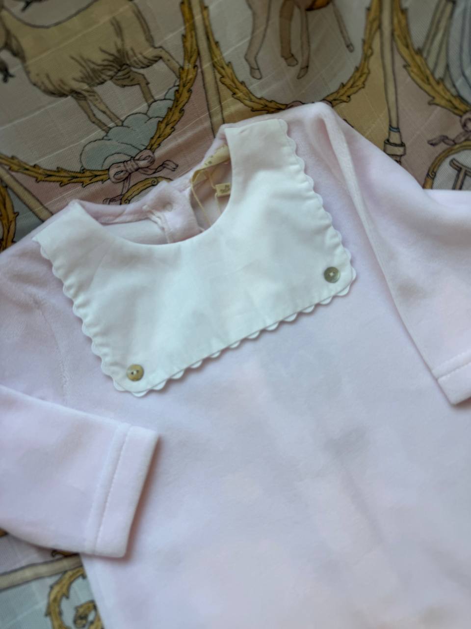 TUTINA CINIGLIA ROSA BAVERO BABY Gi