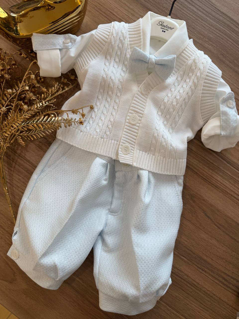 Abito BATTESIMALE LORD AZZURRO GASTONE