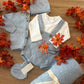 Coordinato AZZURRO MACCHININE WEDOBLE