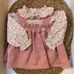 Abitino SALOPETTE FIORI BABY FASHION