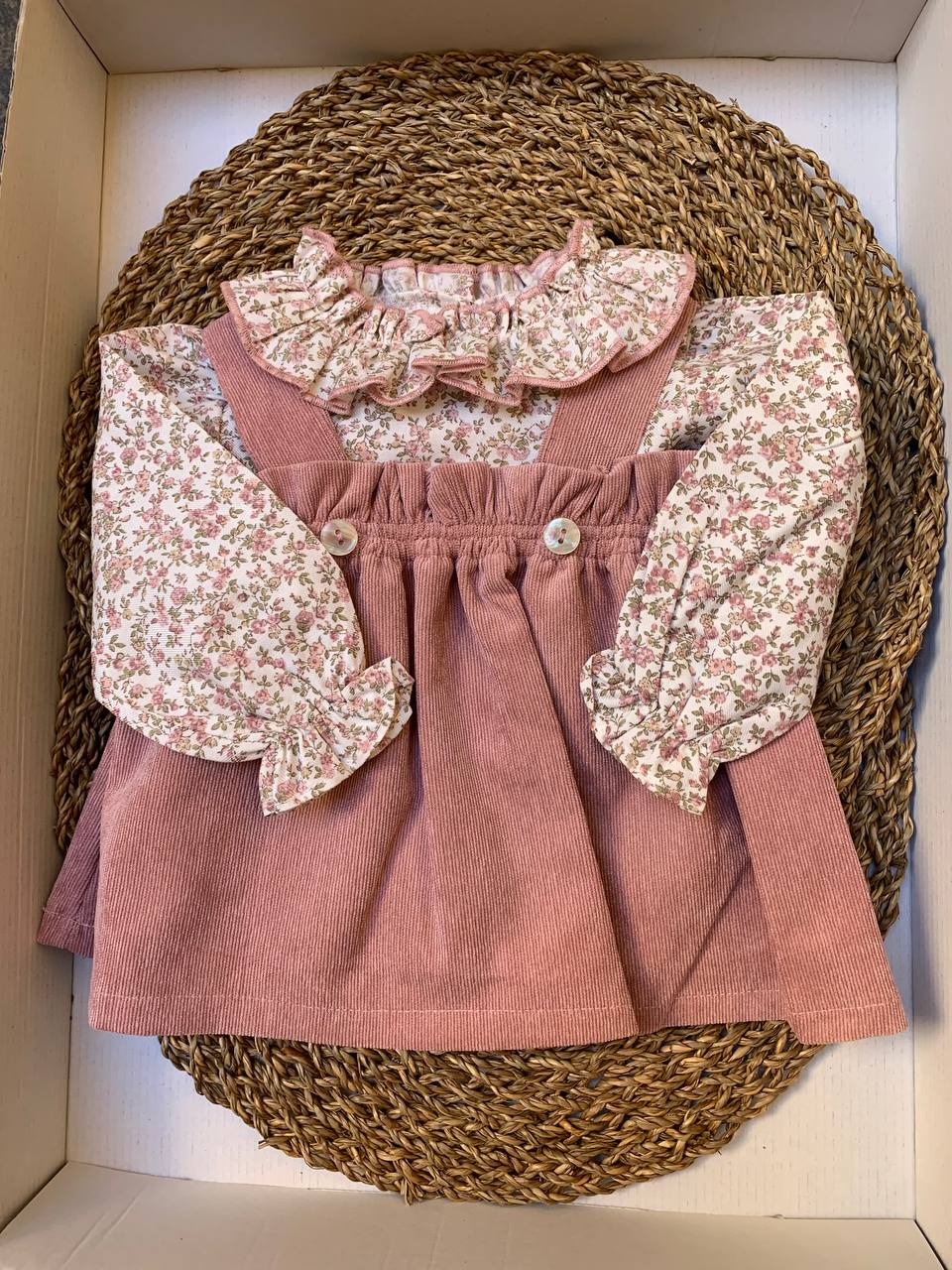 Abitino SALOPETTE FIORI BABY FASHION
