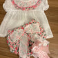 PAGLIACCETTO PESCHE ROSA BABY FASHION