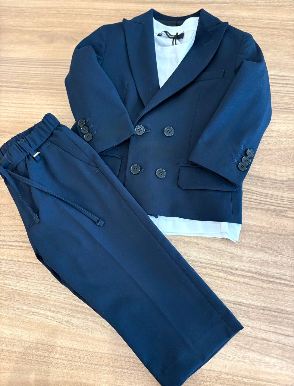 Giacca e PANTALONE BLU I'M BRIAN