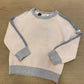 Maglioncino BEIGE E GRIGIO SARABANDA