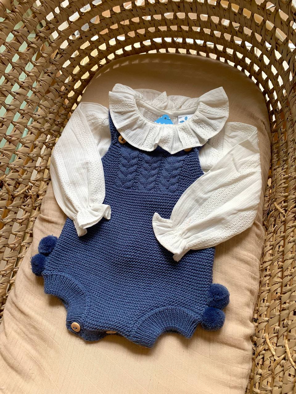 Pagliaccetto BLU AVION SARDON