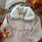CAPPOTTINO CON CUFFIA ROSA BABY FASHION