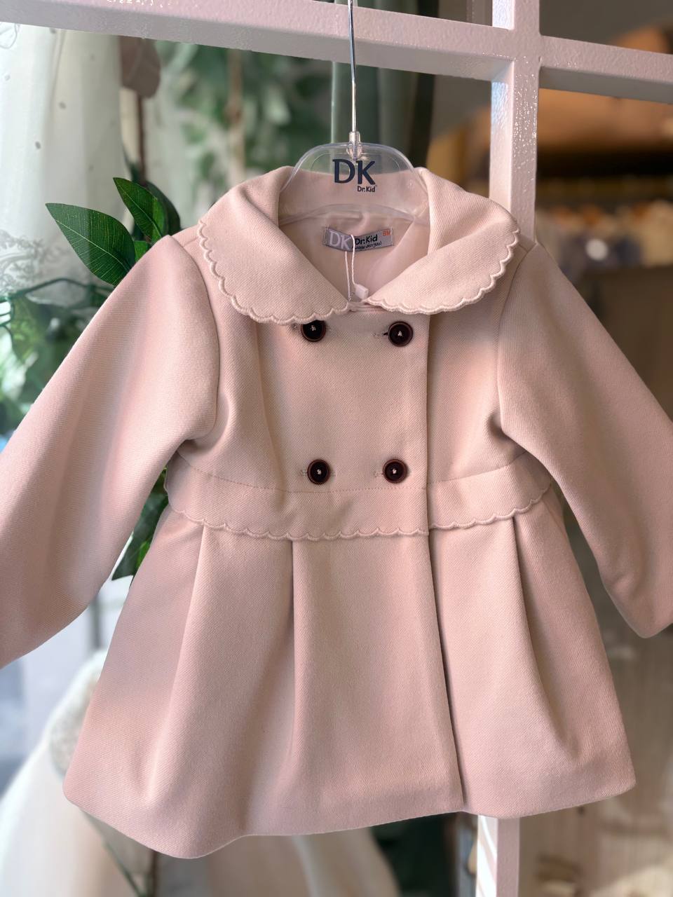 Cappottino beige DR.KID