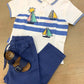 Completo Pantalone e Polo BARCHETTE