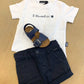 Completo Bermuda e T-shirt