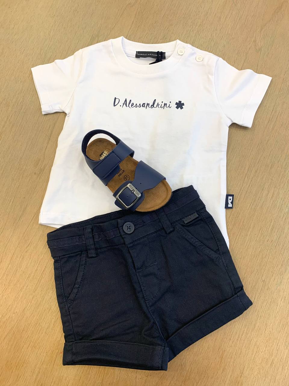 Completo Bermuda e T-shirt