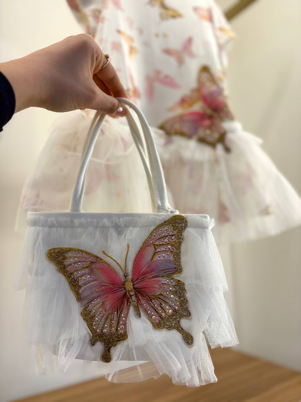 BORSETTA BUTTERFLY DAGA