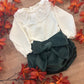Body PIZZO SAN GALLO E CULOTTE FIOCCO CALAMARO