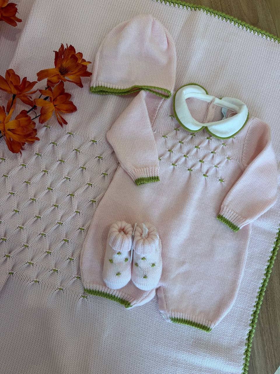 Coordinato "L’Incanto di una Principessa "BEBÉ DI ALMY