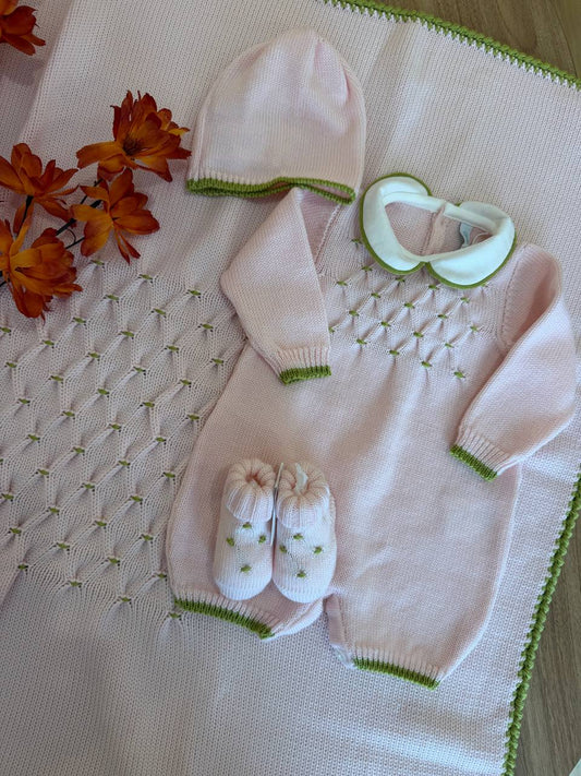 Coordinato "L’Incanto di una Principessa "BEBÉ DI ALMY