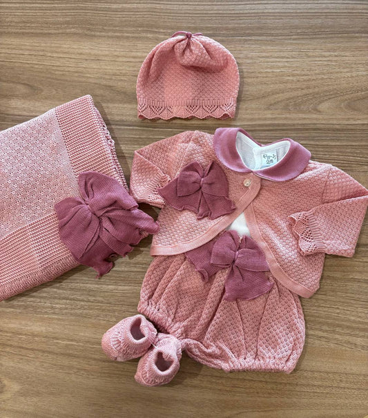 Coordinato nascita ROSA PAPPA&Latte