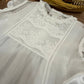 Abito Battesimale BIANCO PUNTO SMOCK CHARO