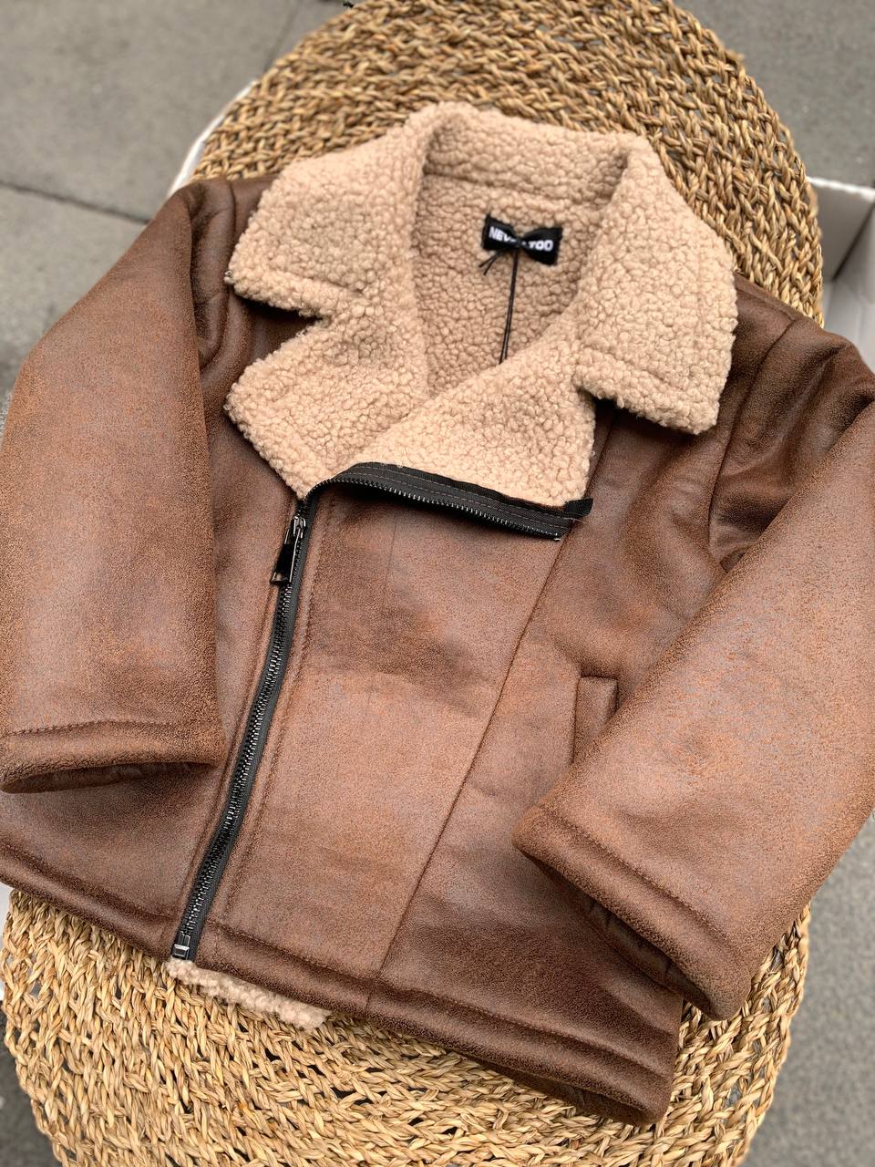 MONTONE MARRONE NEVER TOO