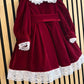 Abito BORDEAUX PIZZO GUGU GAGA