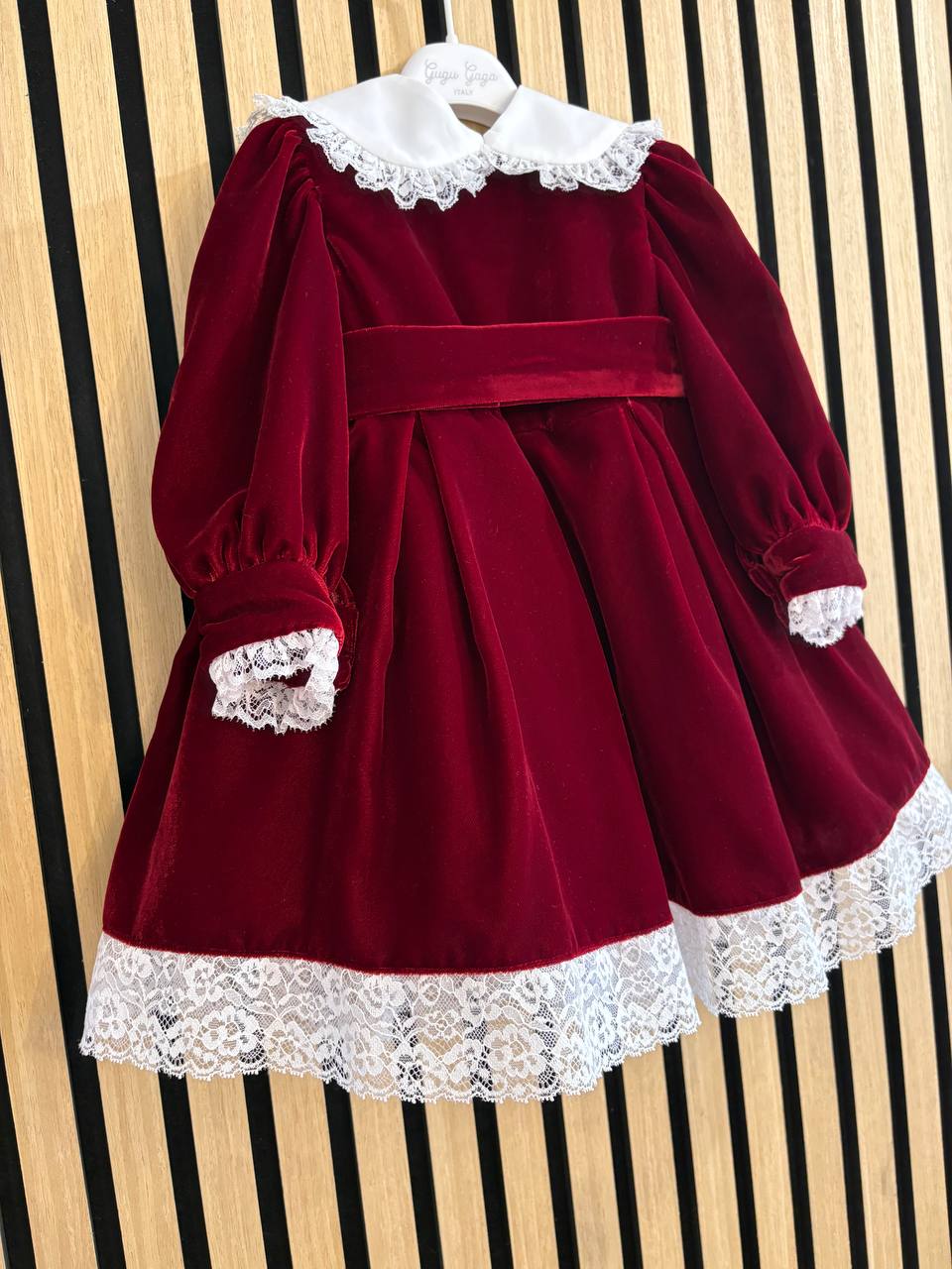 Abito BORDEAUX PIZZO GUGU GAGA