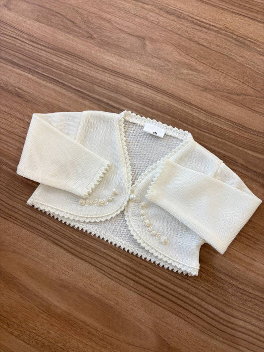 Cardigan PERLA PONTO POR PONTO