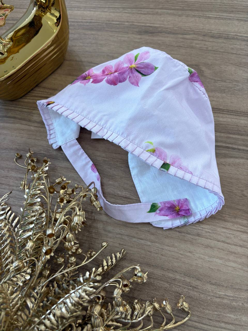 Cuffia LILLA FIORI PHI CLOTHING