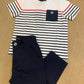 T-shirt e pantalone Daniele alessandrini