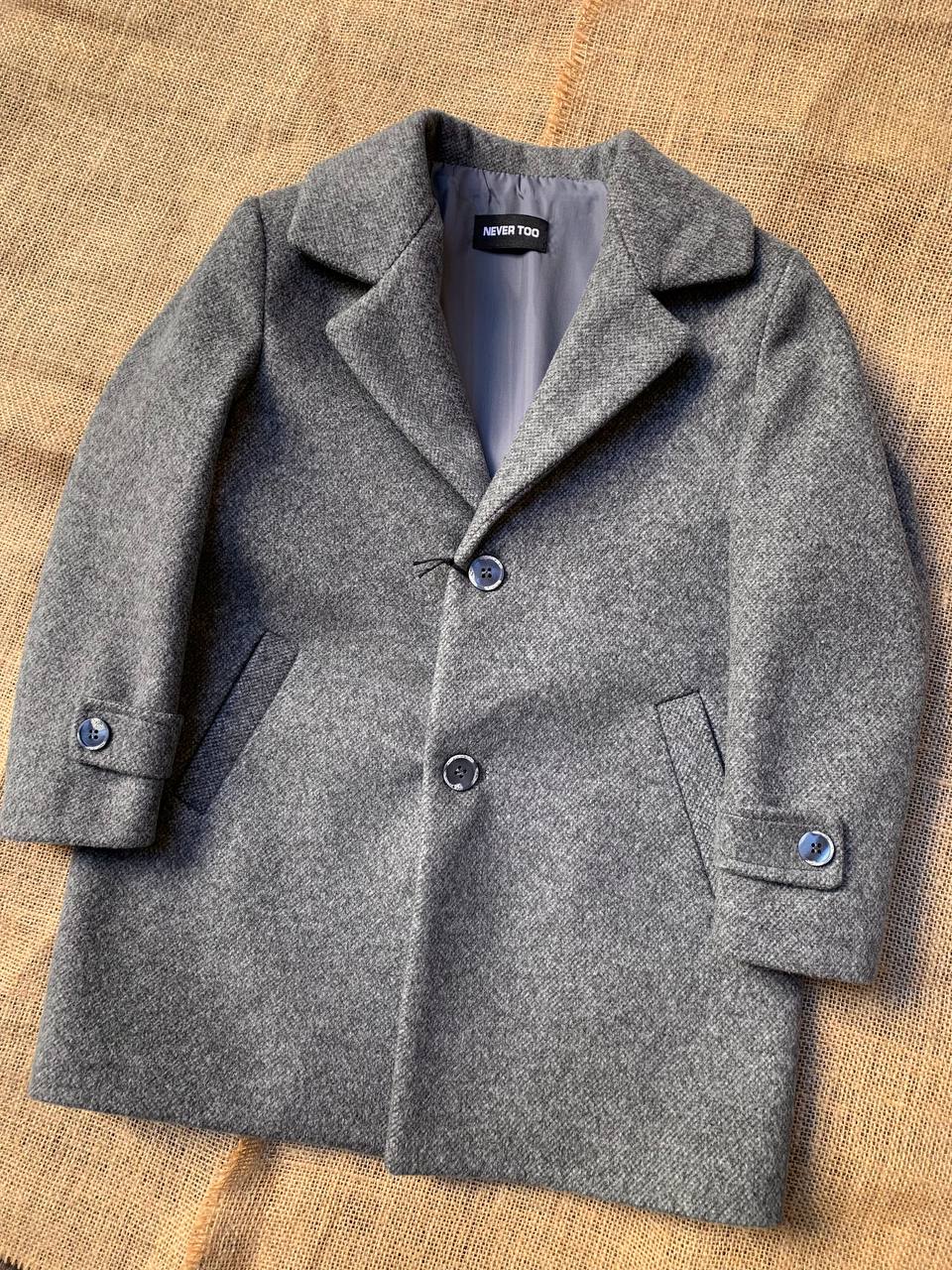 Cappotto GRIGIO NEVER TOO