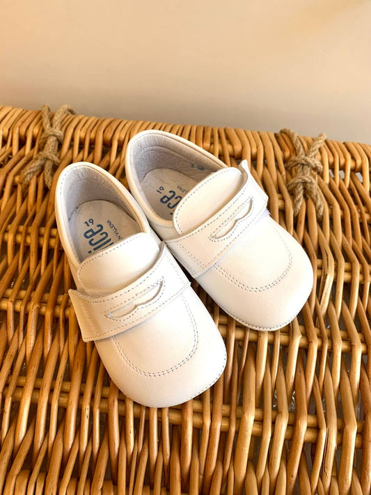 Mocassino bianco Indice