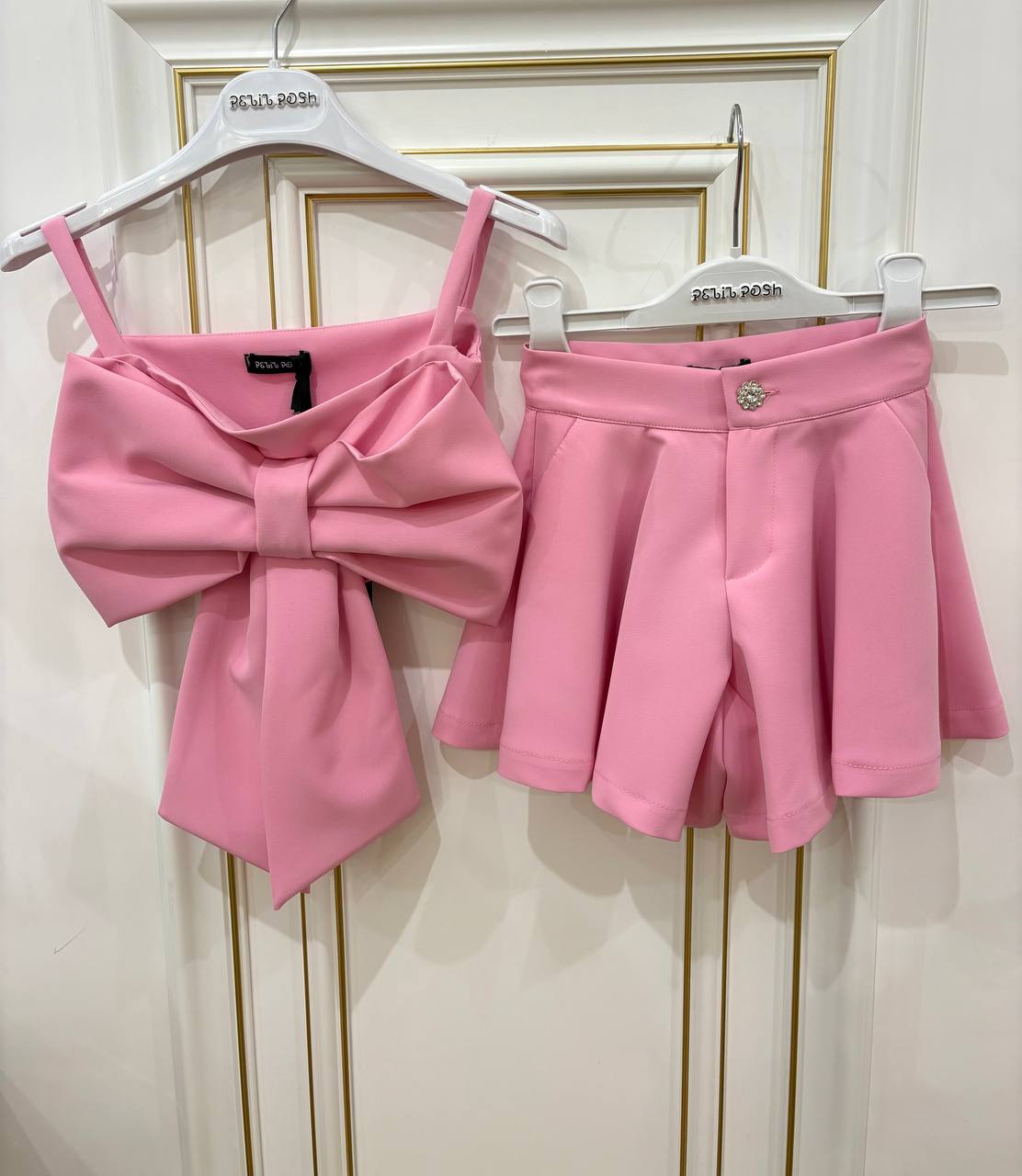 TOP E SHORTS BUBLE PETIT POSH