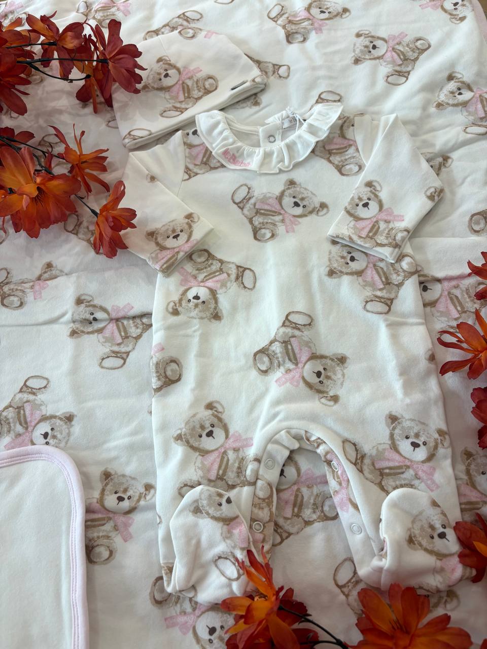 Coordinato ORSETTI ROSA LE BEBÉ ENFANT