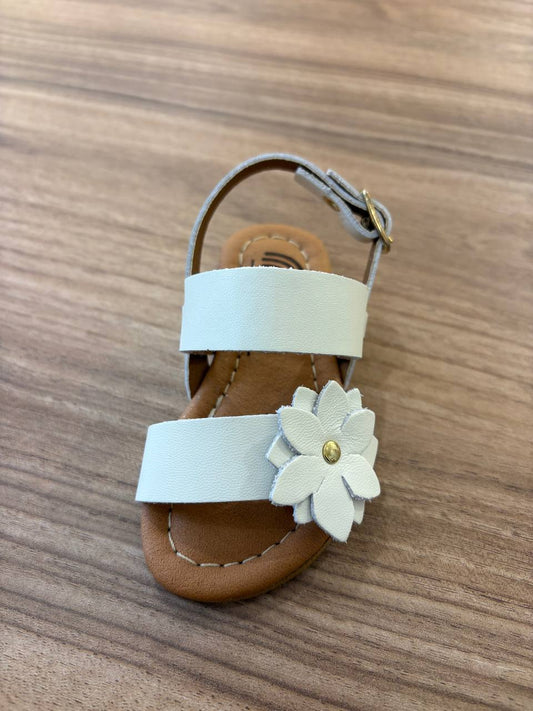 Sandali BIANCHI Fiore BON BON