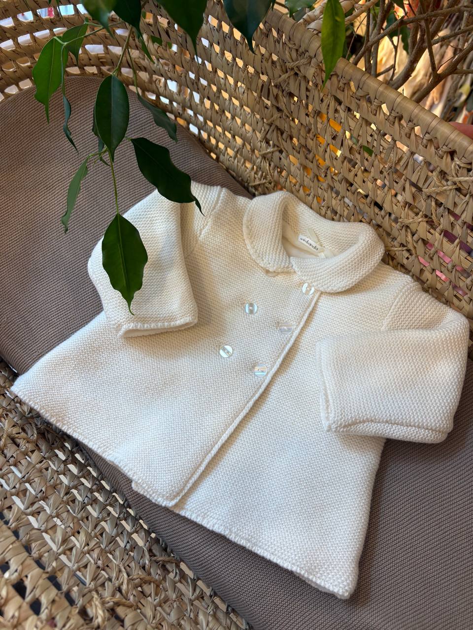 Cappottino CREMA MINIBANDA