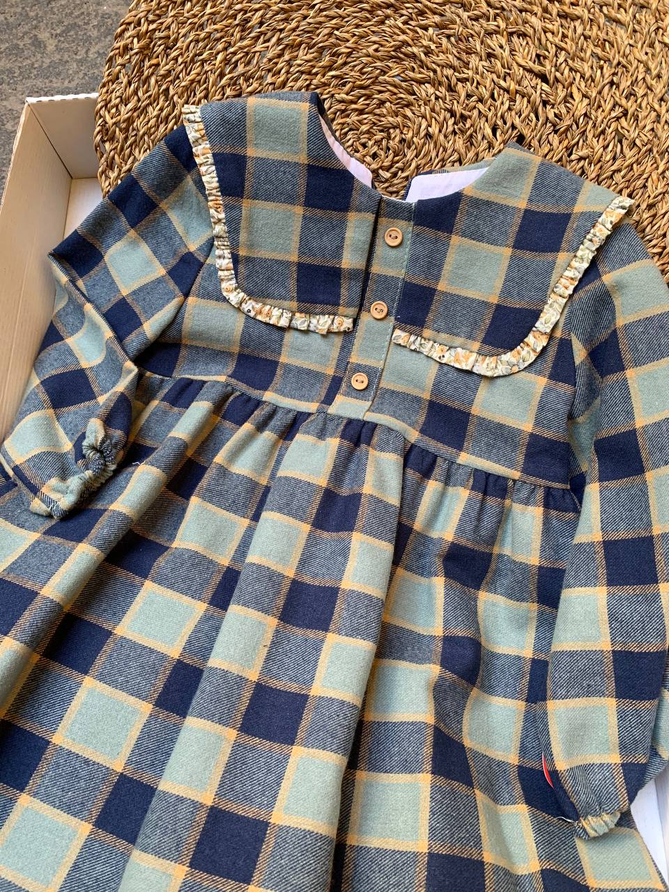 Vestito QUADRI DEL SUR
