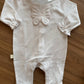 Tutina Butterfly BIANCO e Rosa Baby gi
