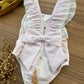 Costume intero CONIGLI LILLA MEIA PATA