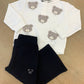Completo Leggins e Felpa Sarabanda