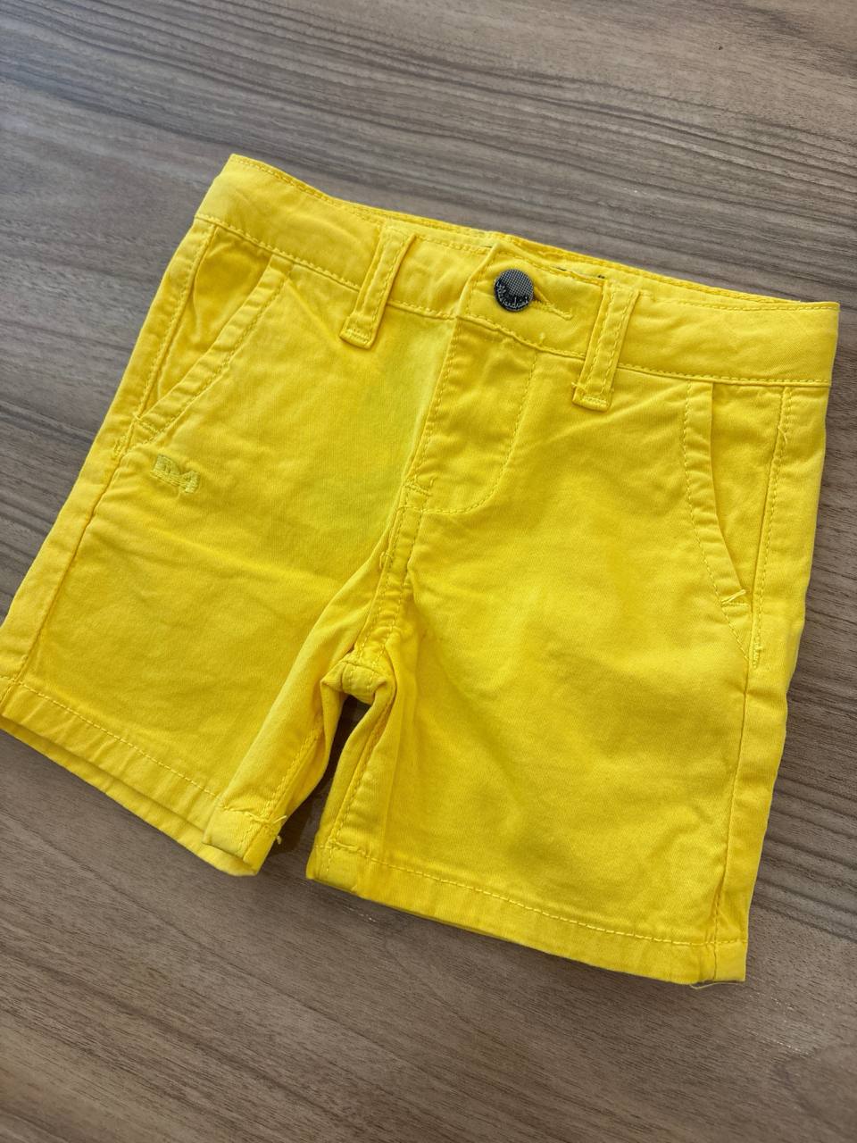 Shorts GIALLO DANIELE ALESSANDRINI