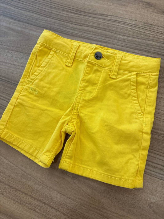 Shorts GIALLO DANIELE ALESSANDRINI
