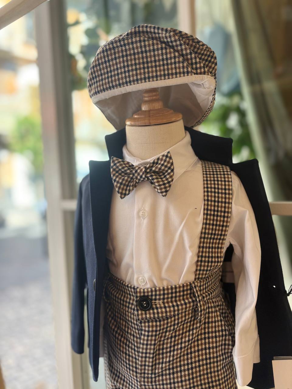 Completo PRINCIPE DI GALLES GENTLEMAN