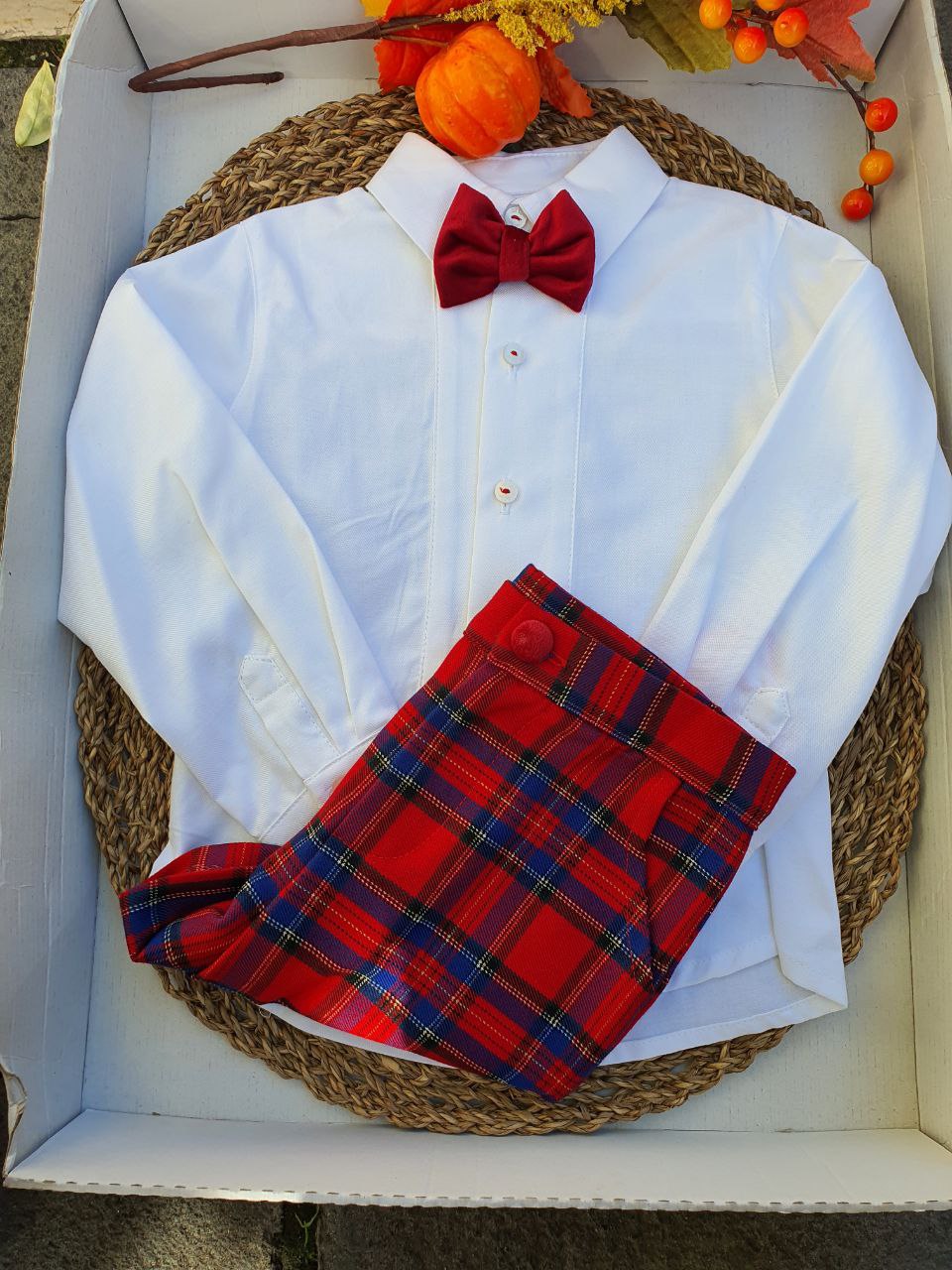 Completo TARTAN ELEGANTE DEL SUR