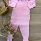 Tutina SALOPETTE ROSA WEDOBLE