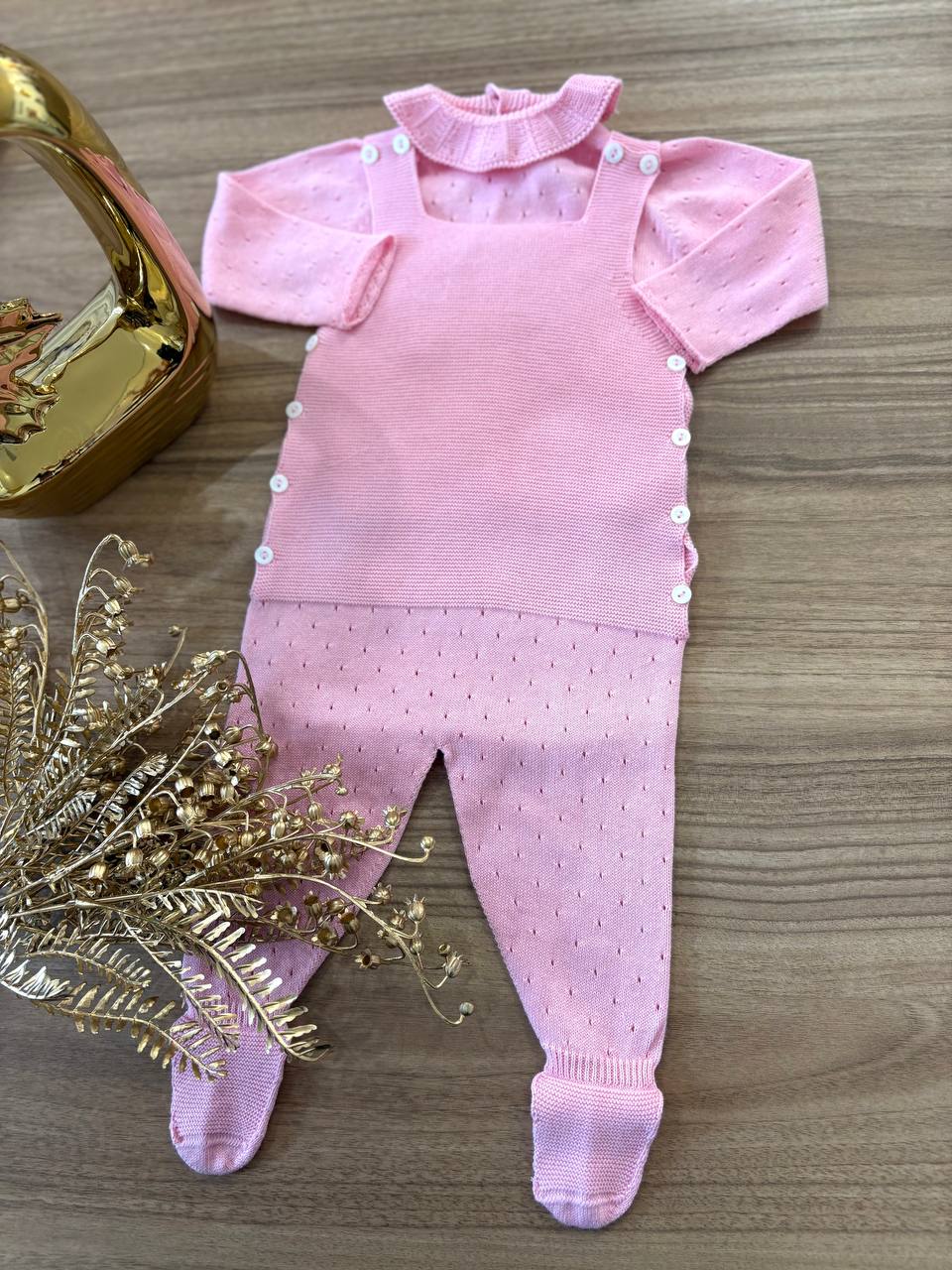 Tutina SALOPETTE ROSA WEDOBLE