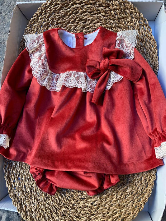 Abitino CON PIZZO VALENTINA BEBÈS