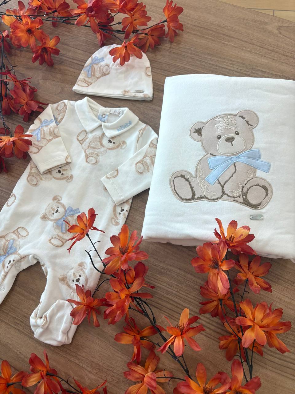 Coordinato ORSETTI CELESTE LE BEBÉ ENFANT