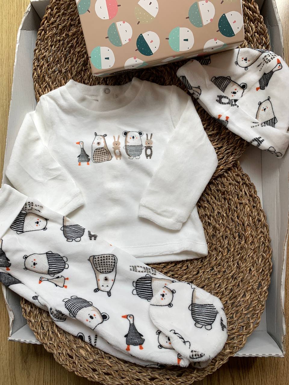 Completo ANIMALETTI BOBOLI