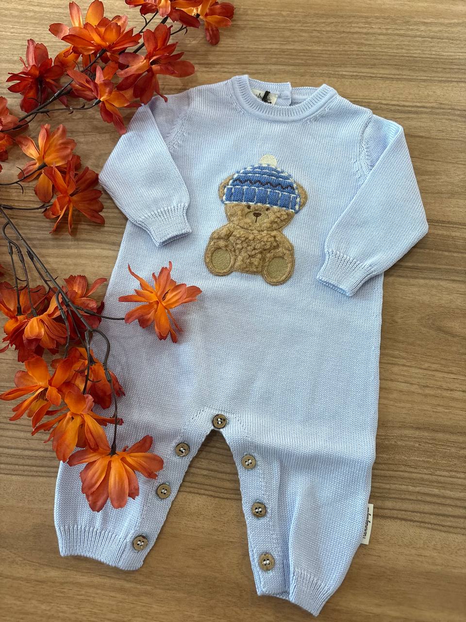 Tutina TEDDY AZZURRA NANNAFRUFRÙ